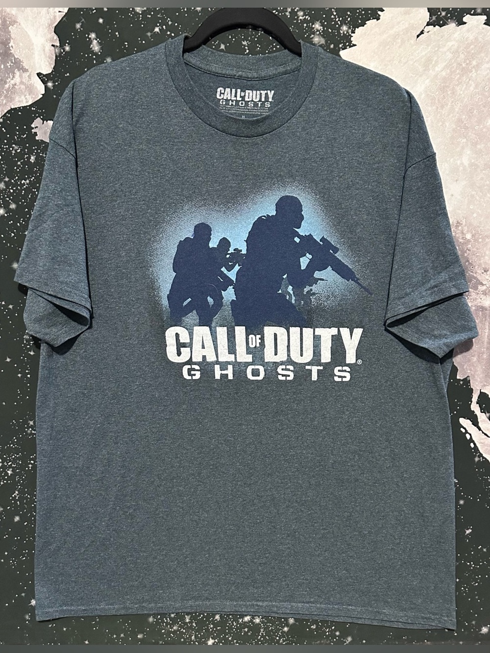 Call of Duty Ghosts Video Game Shirt